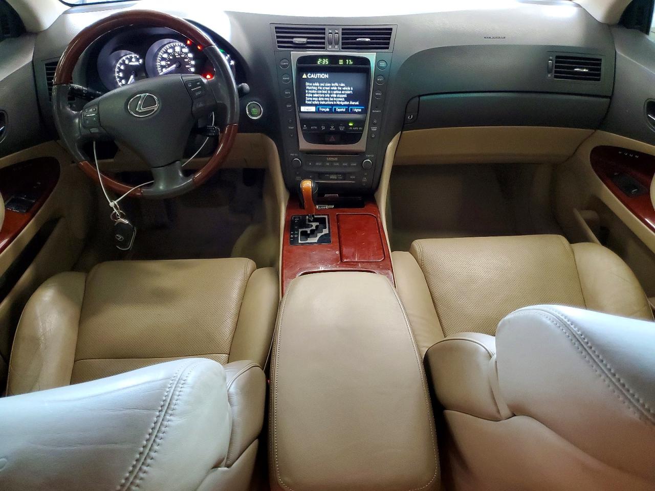 2007 Lexus Gs 350 White vin: JTHCE96S070004196