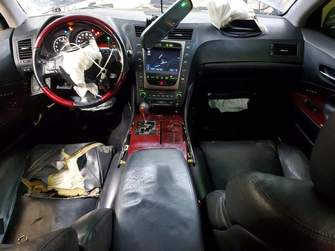 2007 Lexus Gs 350 Black vin: JTHCE96S070006188