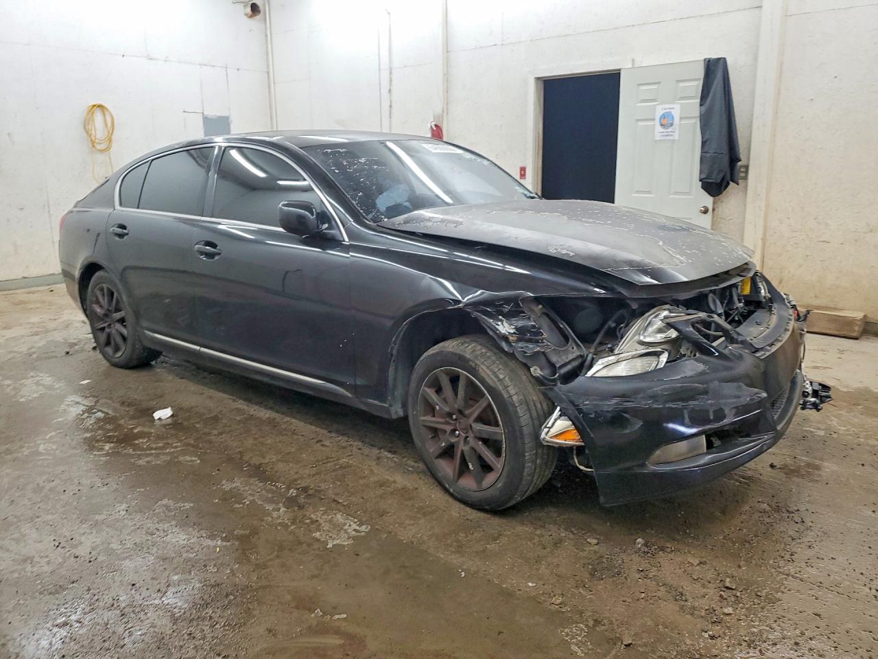 2007 Lexus Gs 350 Black vin: JTHCE96S070006188