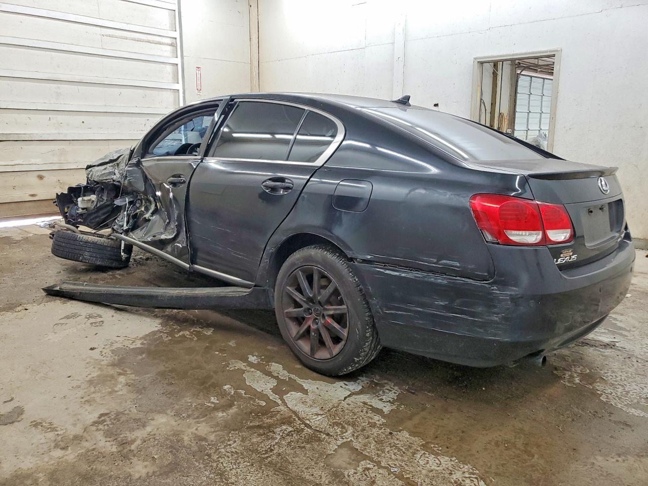 2007 Lexus Gs 350 Black vin: JTHCE96S070006188