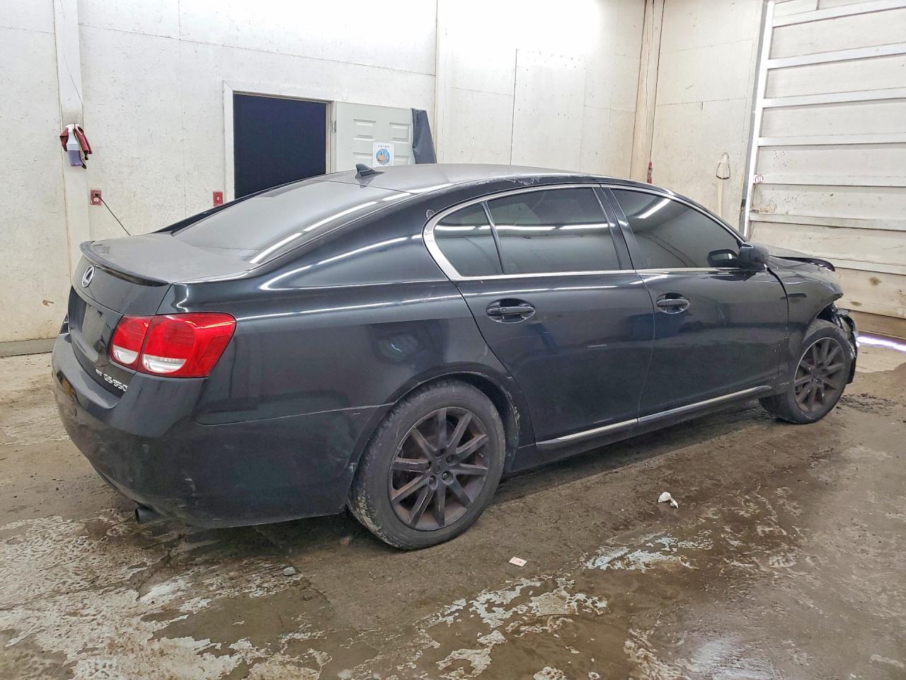 2007 Lexus Gs 350 Black vin: JTHCE96S070006188