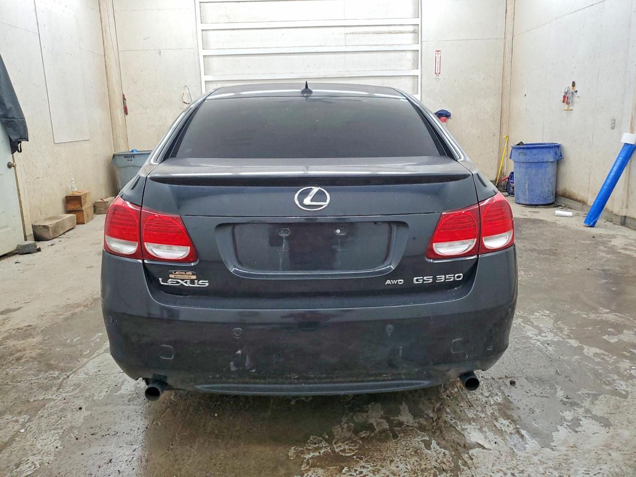 2007 Lexus Gs 350 Black vin: JTHCE96S070006188