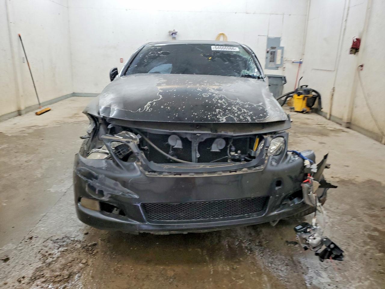 2007 Lexus Gs 350 Black vin: JTHCE96S070006188