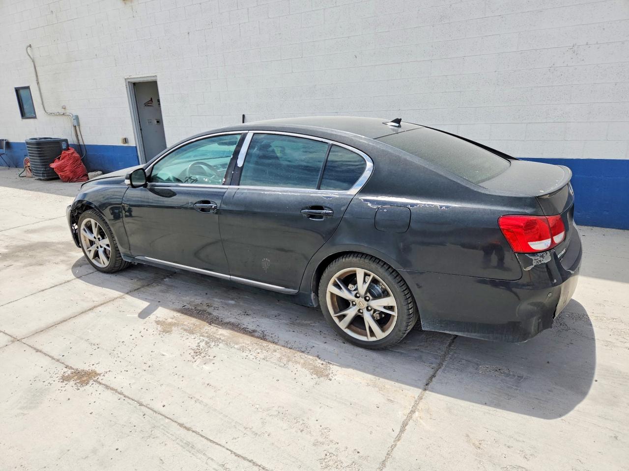 2008 Lexus Gs 350 Черный vin: JTHCE96S080015197