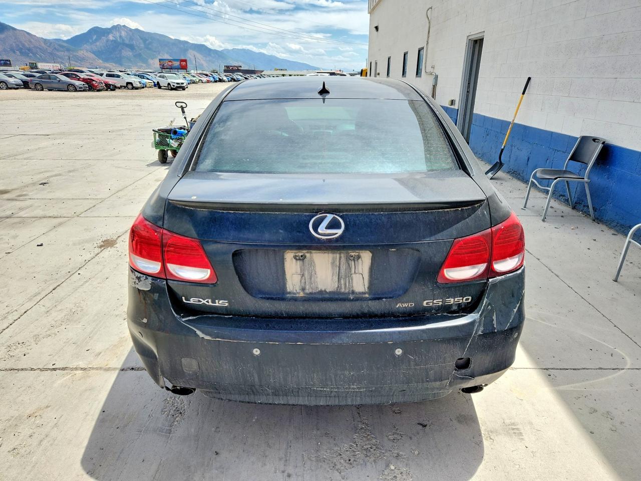 2008 Lexus Gs 350 Черный vin: JTHCE96S080015197