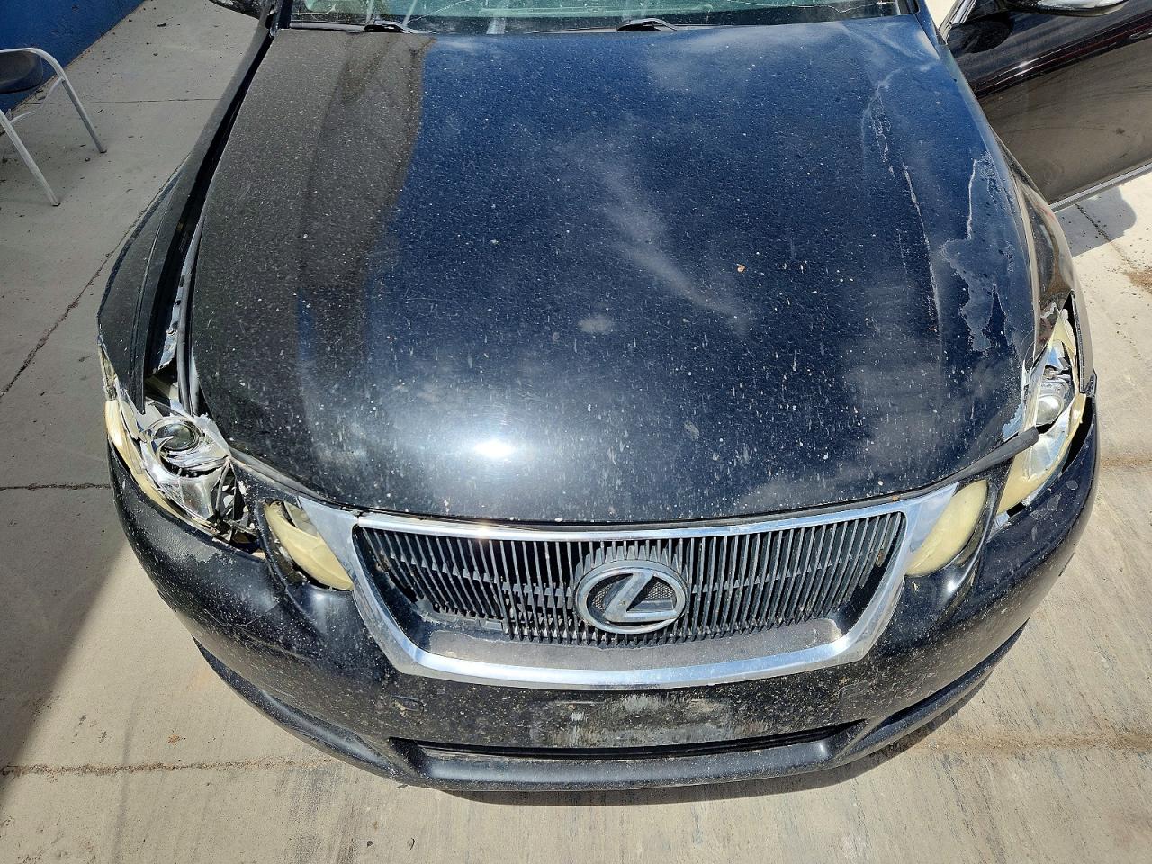 2008 Lexus Gs 350 Черный vin: JTHCE96S080015197