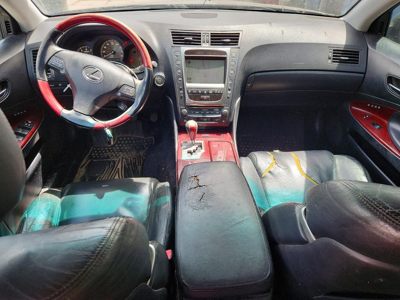 2008 Lexus Gs 350 Черный vin: JTHCE96S080015197