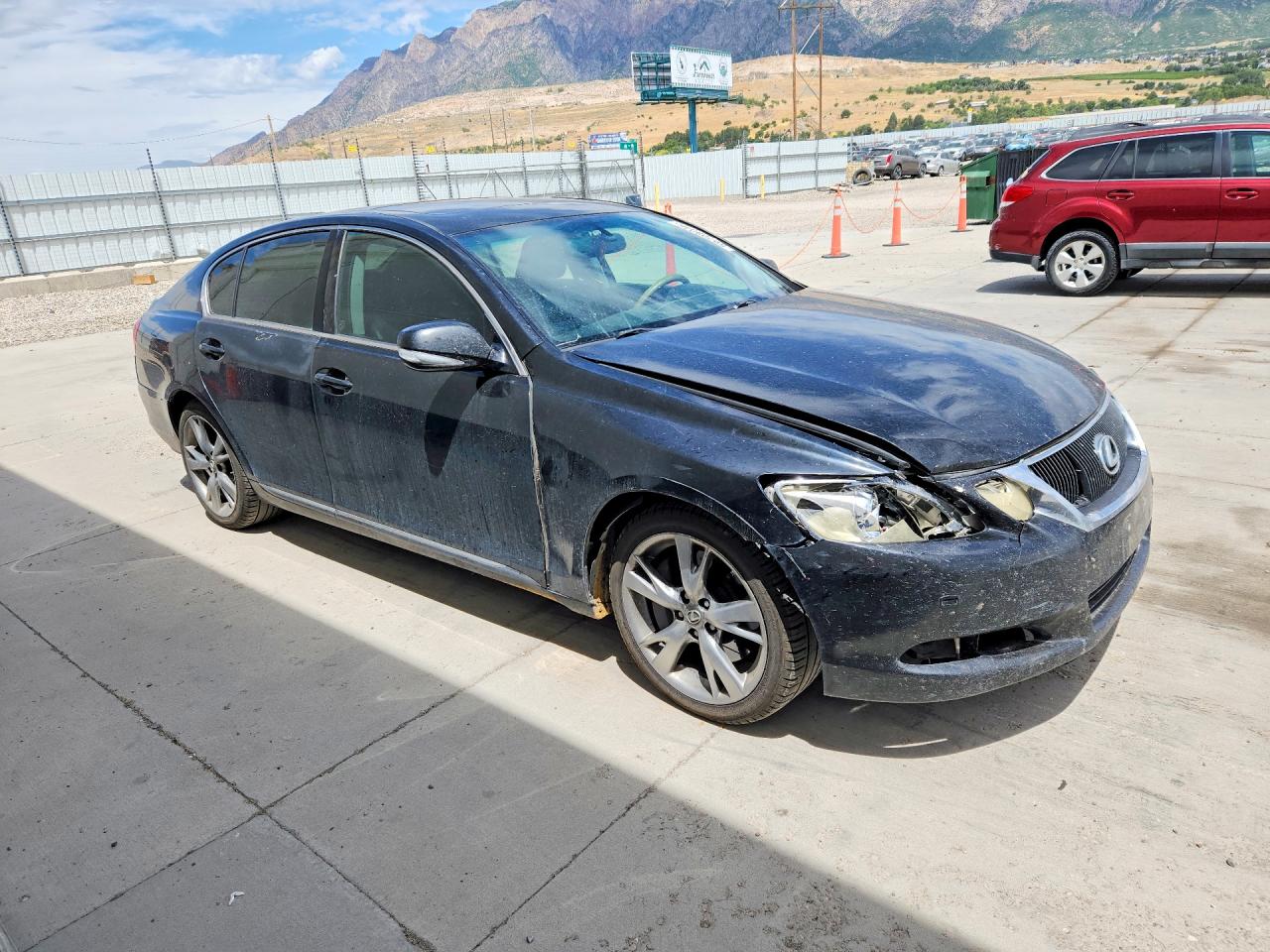 2008 Lexus Gs 350 Черный vin: JTHCE96S080015197