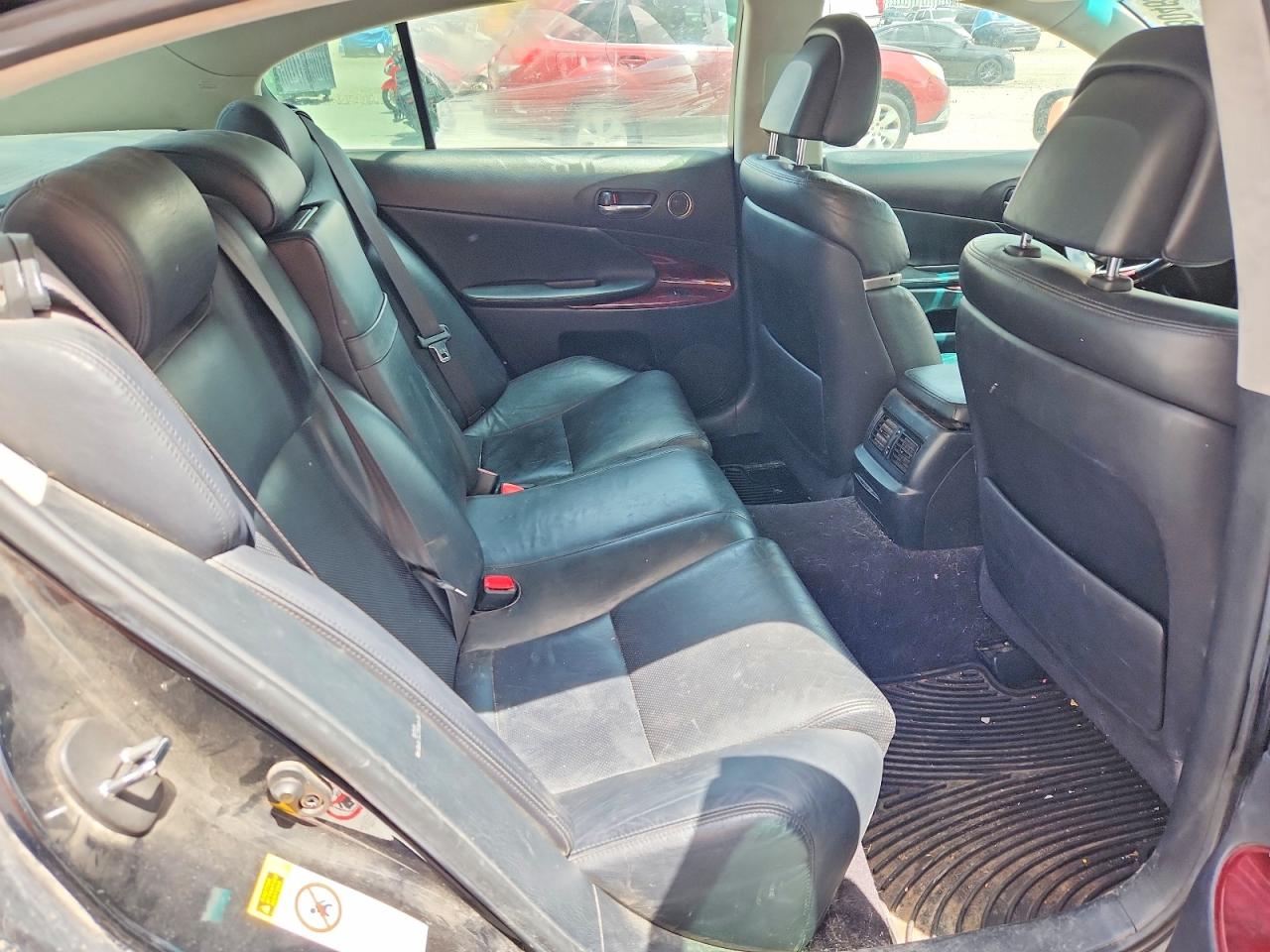 2008 Lexus Gs 350 Черный vin: JTHCE96S080015197
