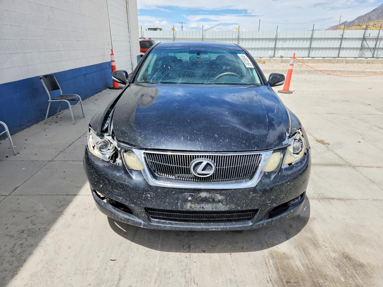2008 Lexus Gs 350 Черный vin: JTHCE96S080015197