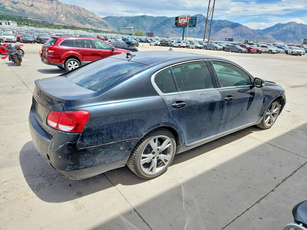 2008 Lexus Gs 350 Черный vin: JTHCE96S080015197