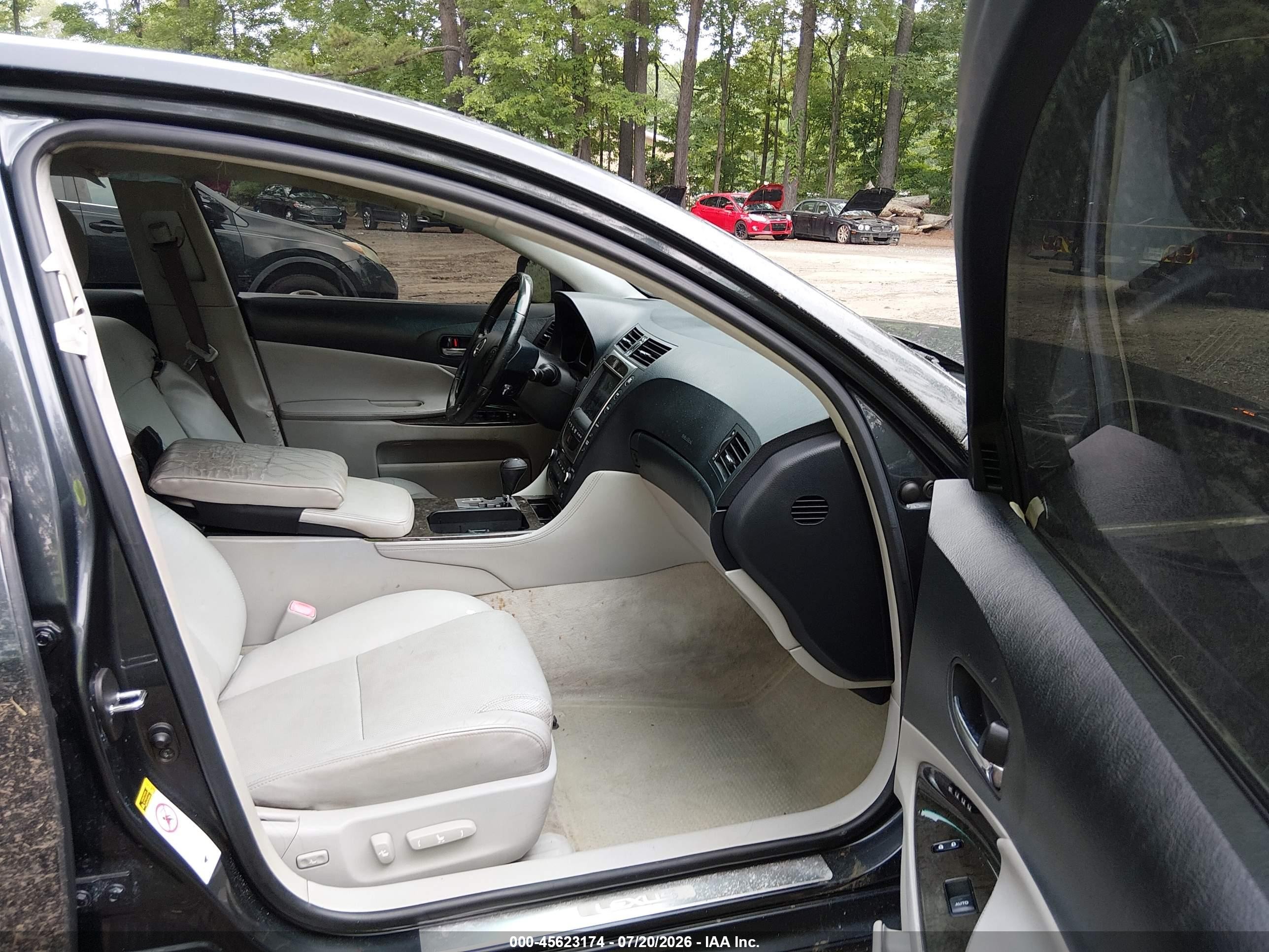 2008 Lexus Gs 350   Gray vin: JTHCE96S080015538