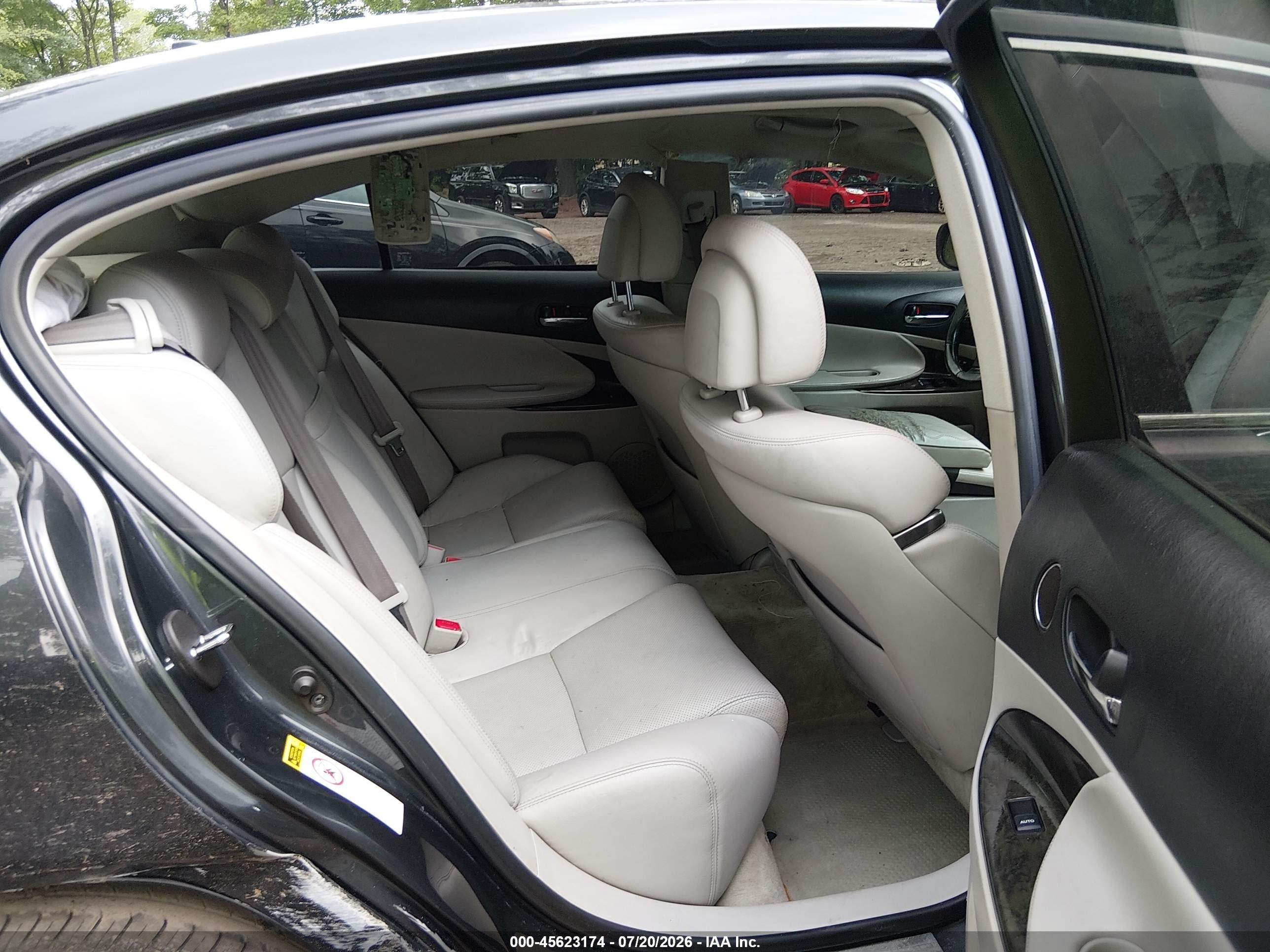 2008 Lexus Gs 350   Gray vin: JTHCE96S080015538