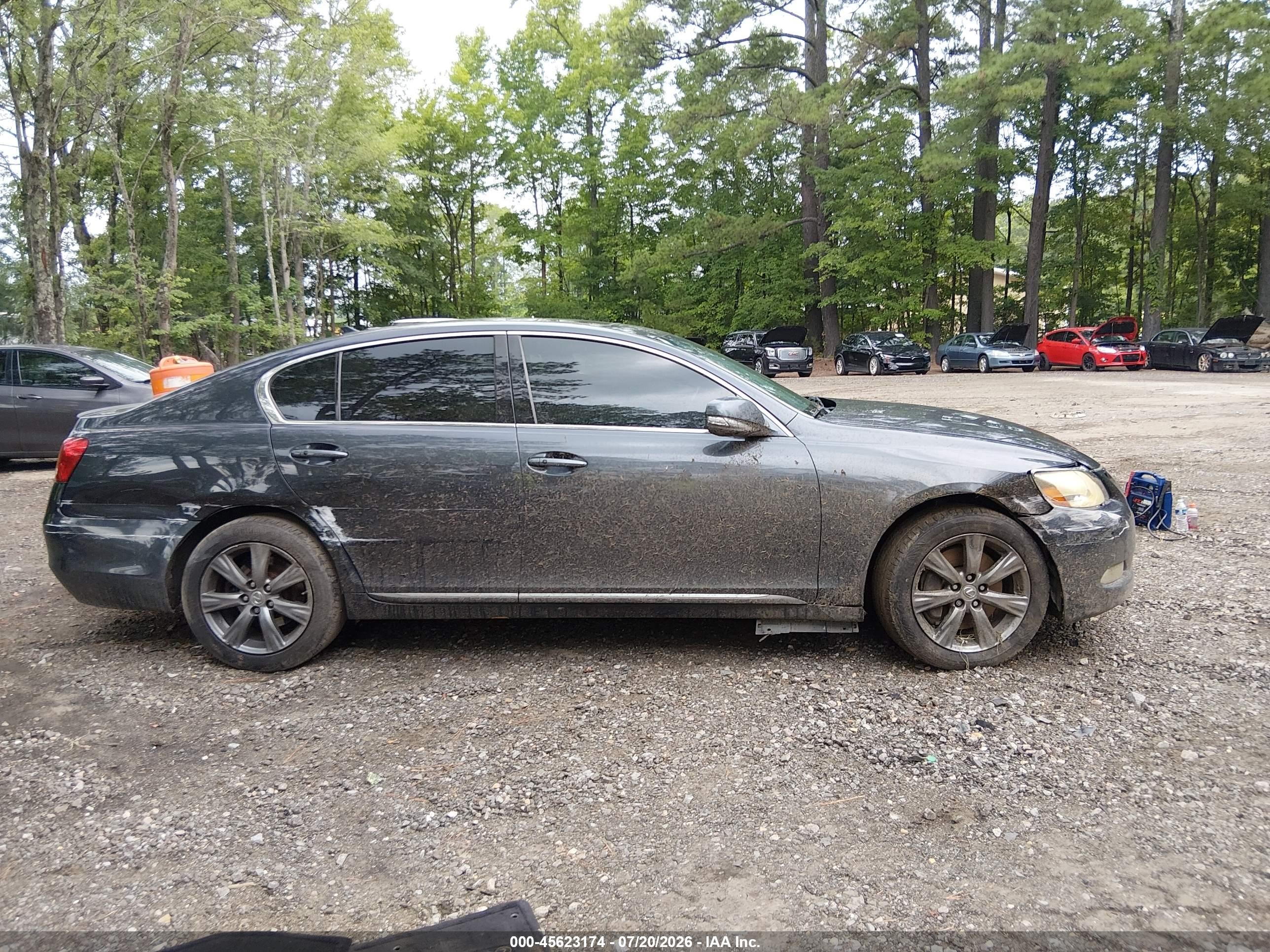 2008 Lexus Gs 350   Gray vin: JTHCE96S080015538