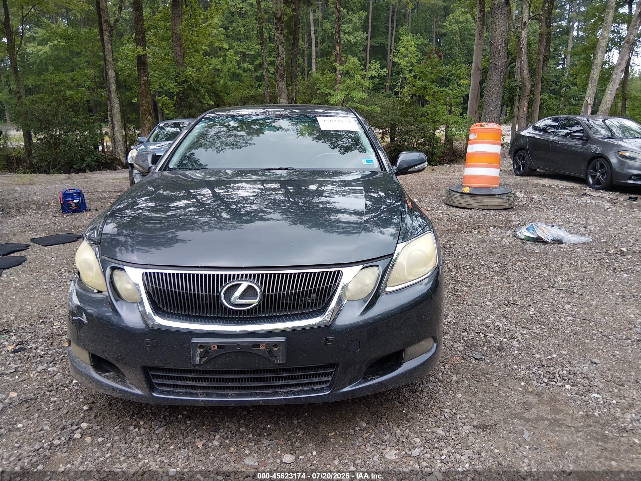 2008 Lexus Gs 350   Gray vin: JTHCE96S080015538