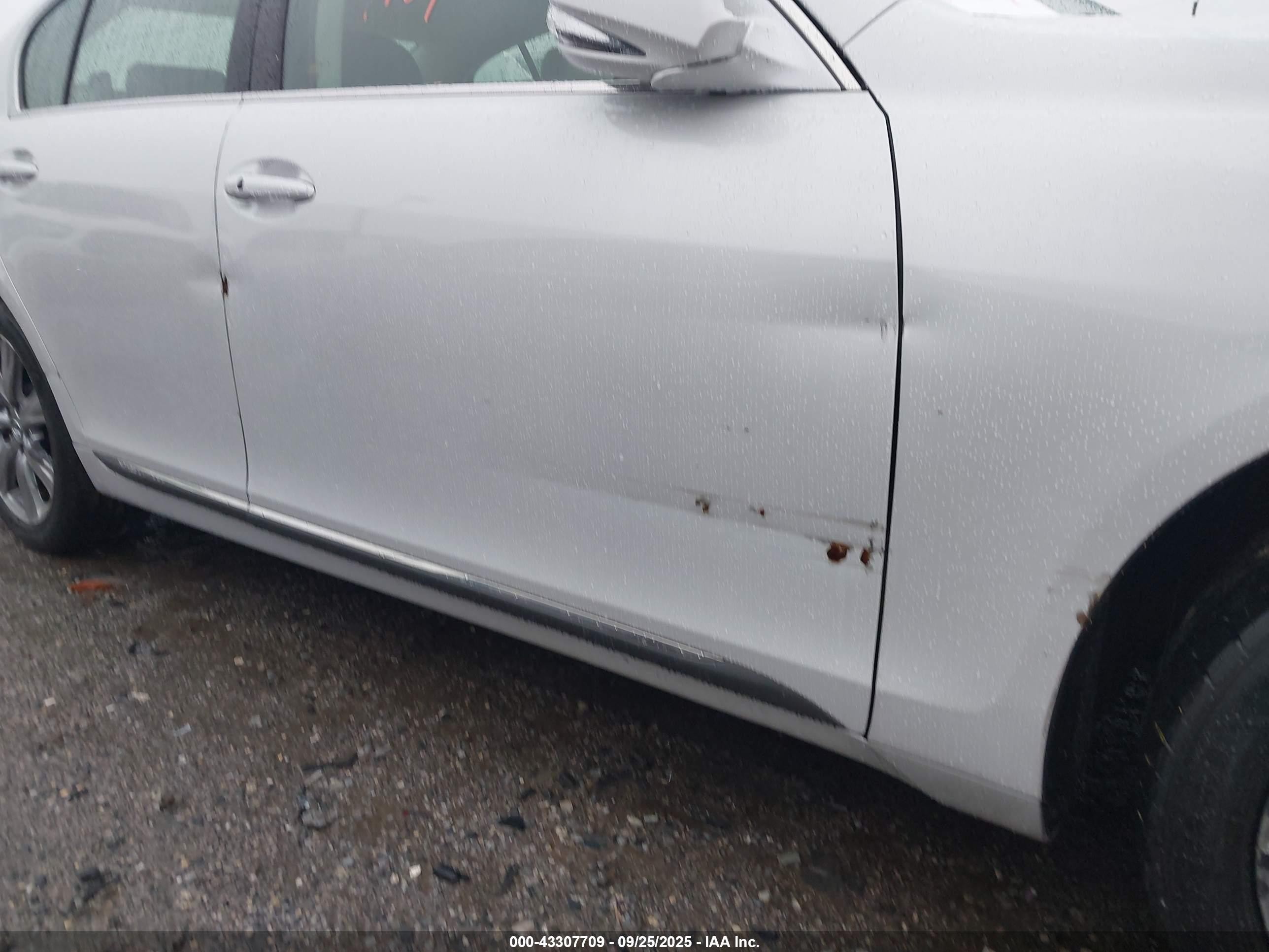 2008 Lexus Gs 350   White vin: JTHCE96S080020366