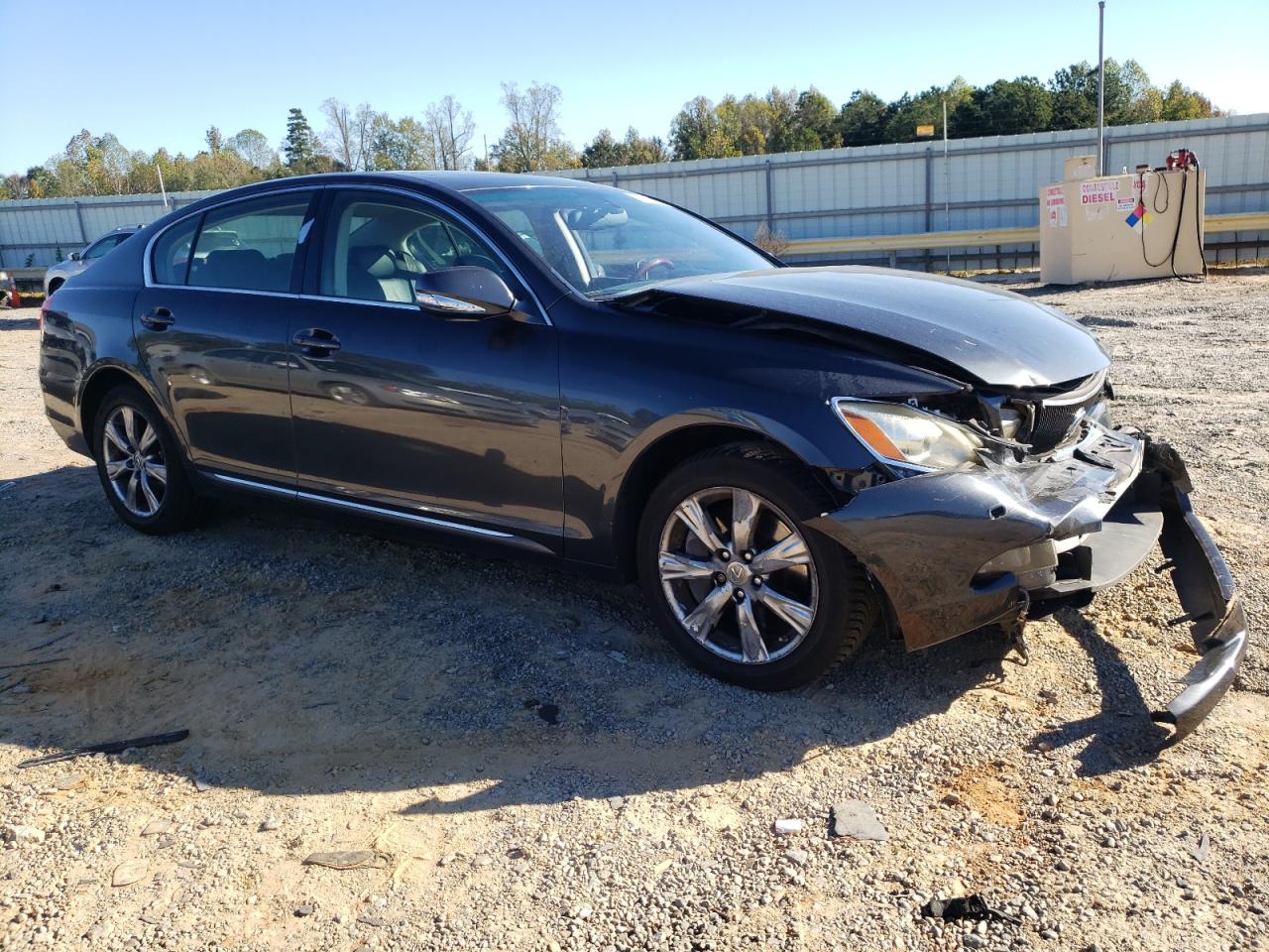 2008 Lexus Gs 350 Gray vin: JTHCE96S080020688