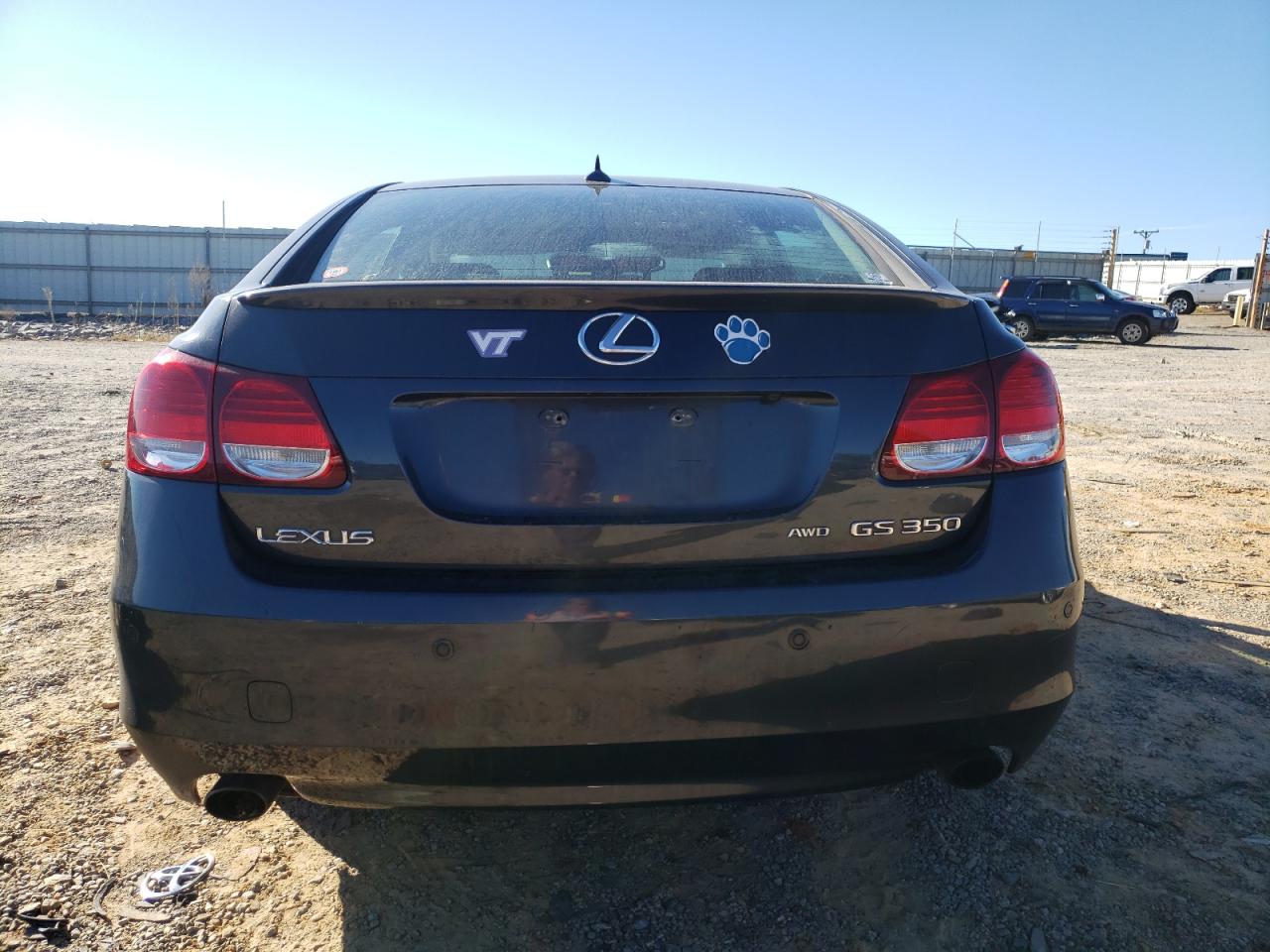 2008 Lexus Gs 350 Gray vin: JTHCE96S080020688