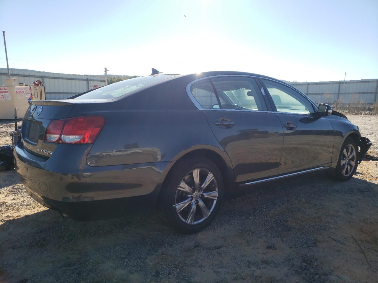 2008 Lexus Gs 350 Gray vin: JTHCE96S080020688