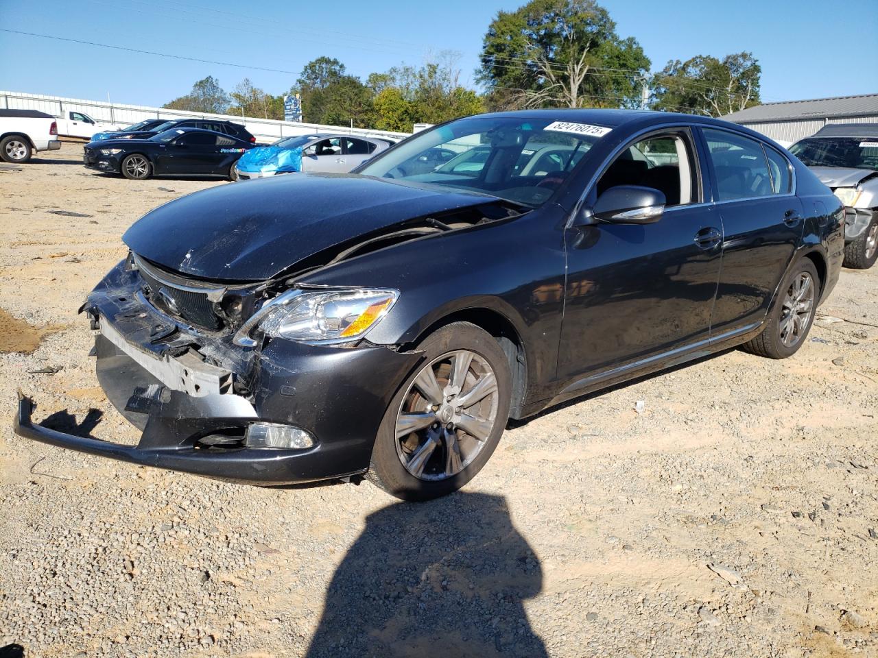 2008 Lexus Gs 350 Gray vin: JTHCE96S080020688