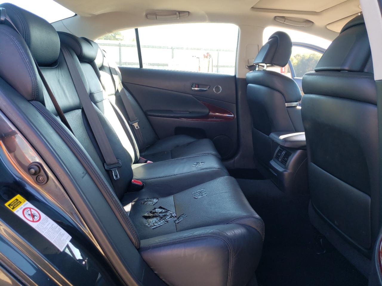 2008 Lexus Gs 350 Gray vin: JTHCE96S080020688