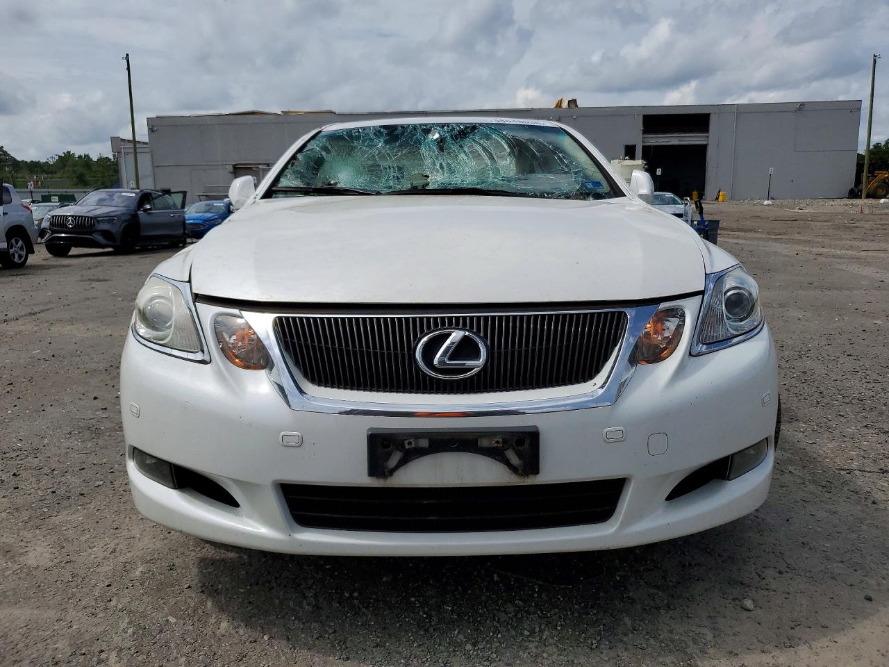 2009 Lexus Gs 350 White vin: JTHCE96S090022149