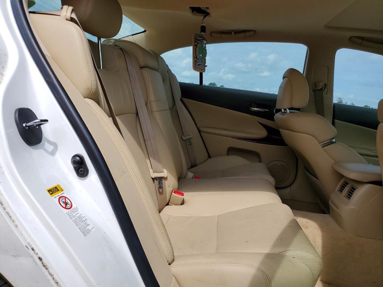 2009 Lexus Gs 350 White vin: JTHCE96S090022149