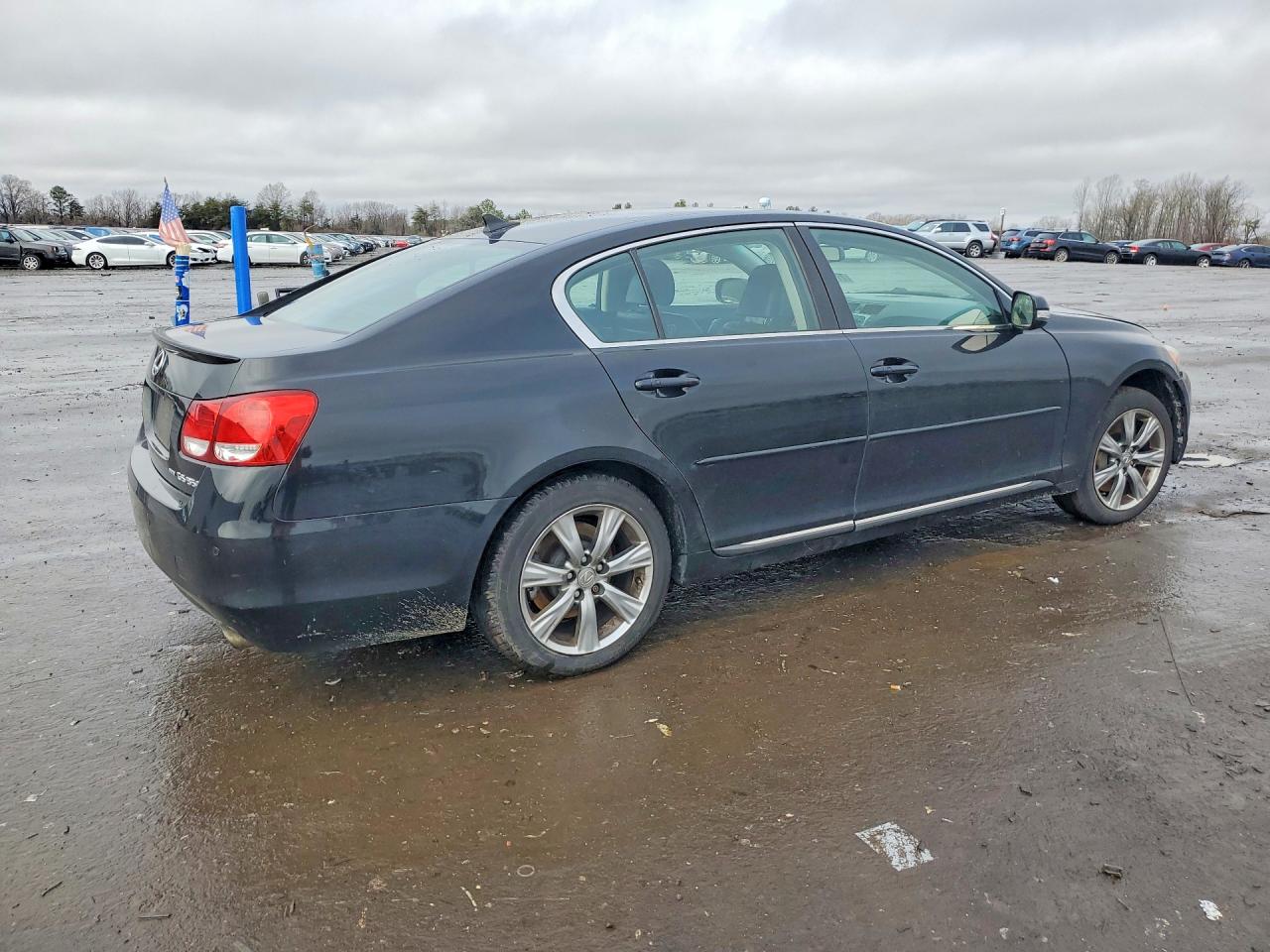 2009 Lexus Gs 350 Черный vin: JTHCE96S090024225