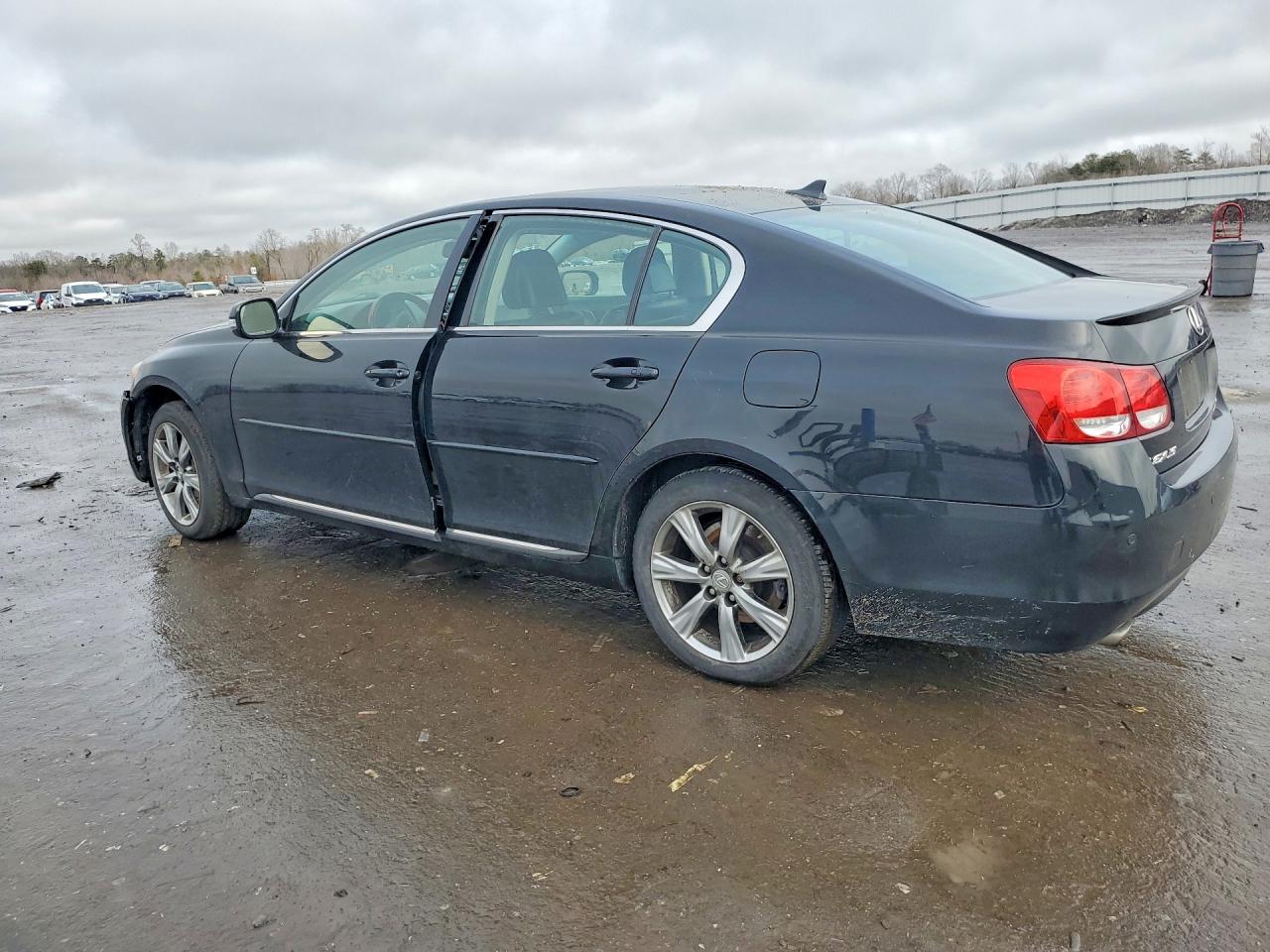 2009 Lexus Gs 350 Черный vin: JTHCE96S090024225