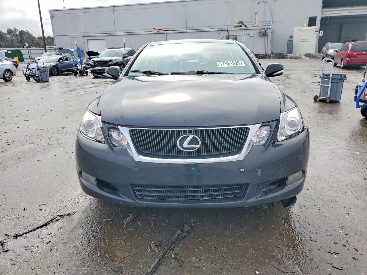 2009 Lexus Gs 350 Черный vin: JTHCE96S090024225