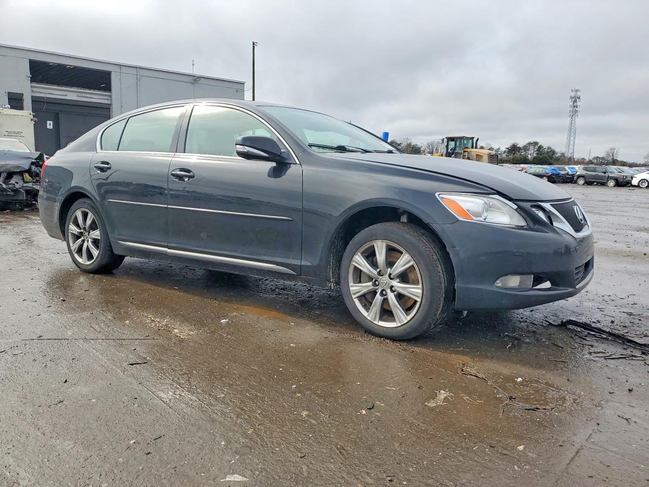 2009 Lexus Gs 350 Черный vin: JTHCE96S090024225