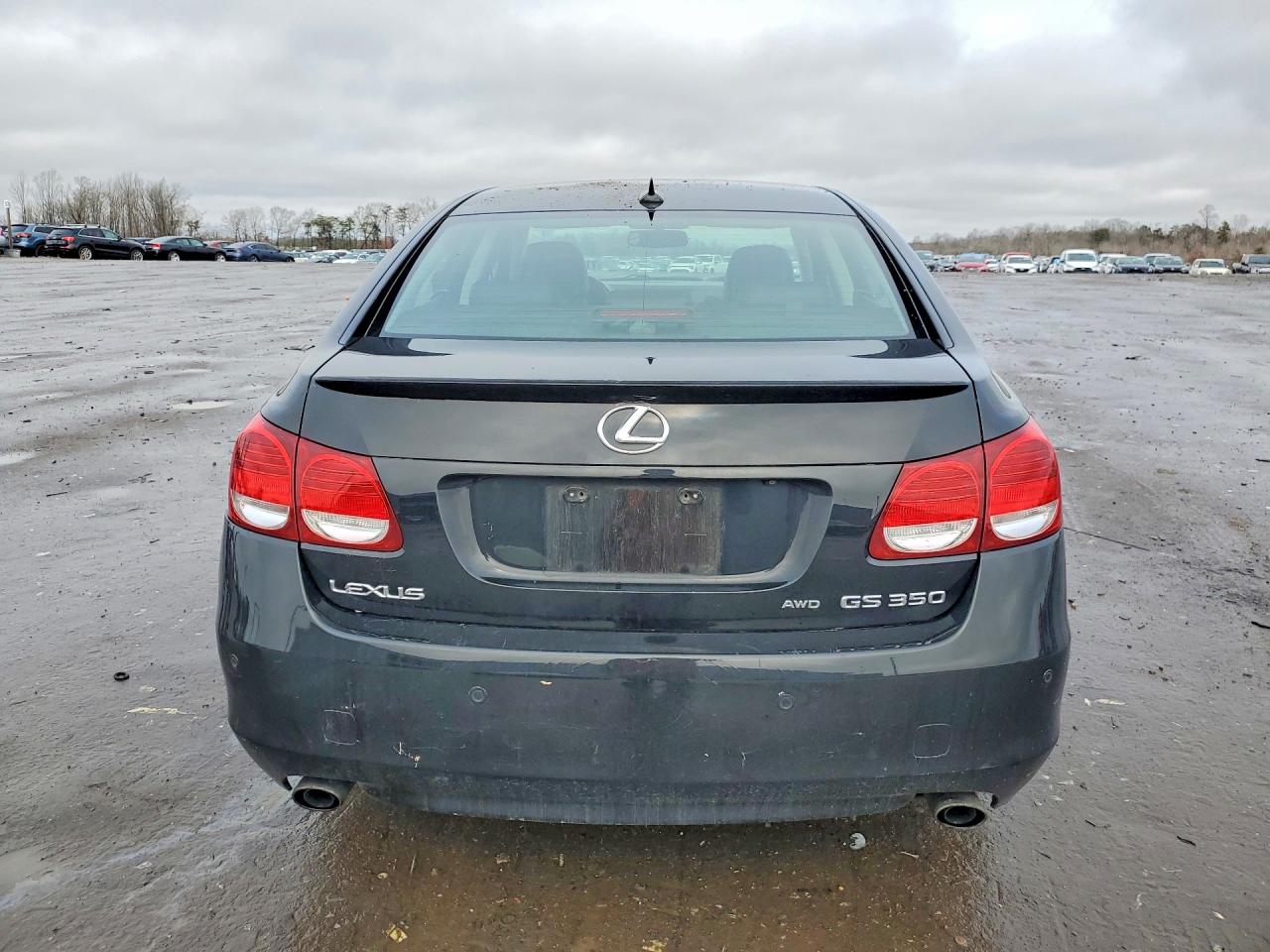 2009 Lexus Gs 350 Черный vin: JTHCE96S090024225