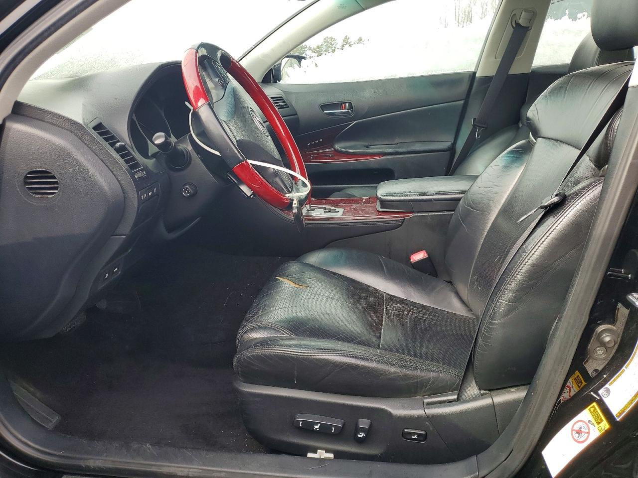 2009 Lexus Gs 350 Черный vin: JTHCE96S090024225