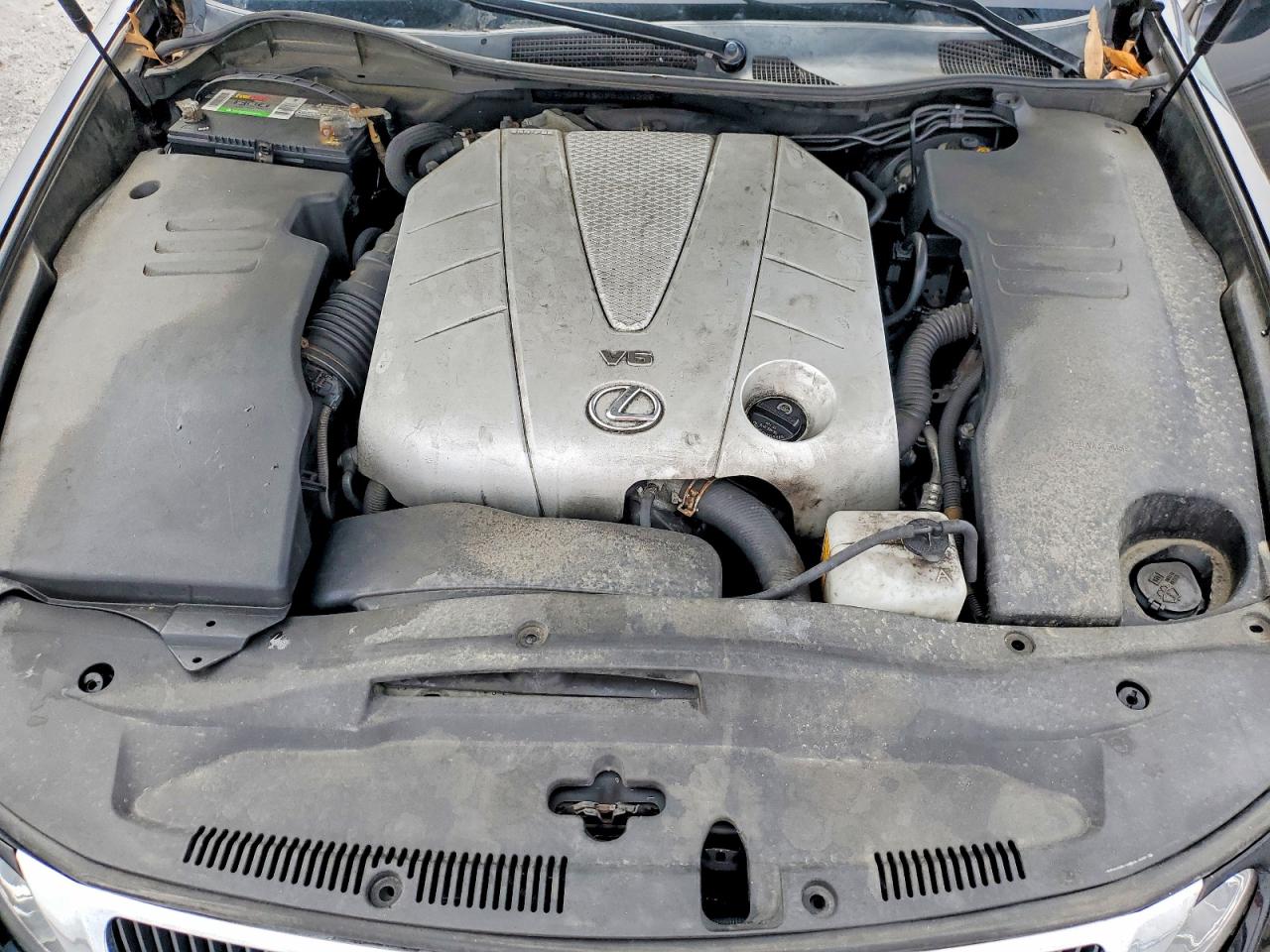 2009 Lexus Gs 350 Черный vin: JTHCE96S090024225