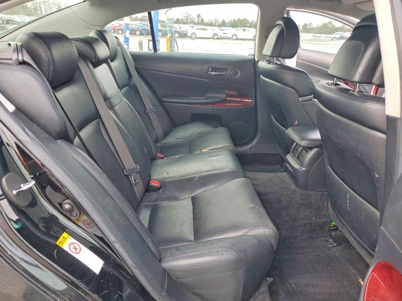 2009 Lexus Gs 350 Черный vin: JTHCE96S090024225