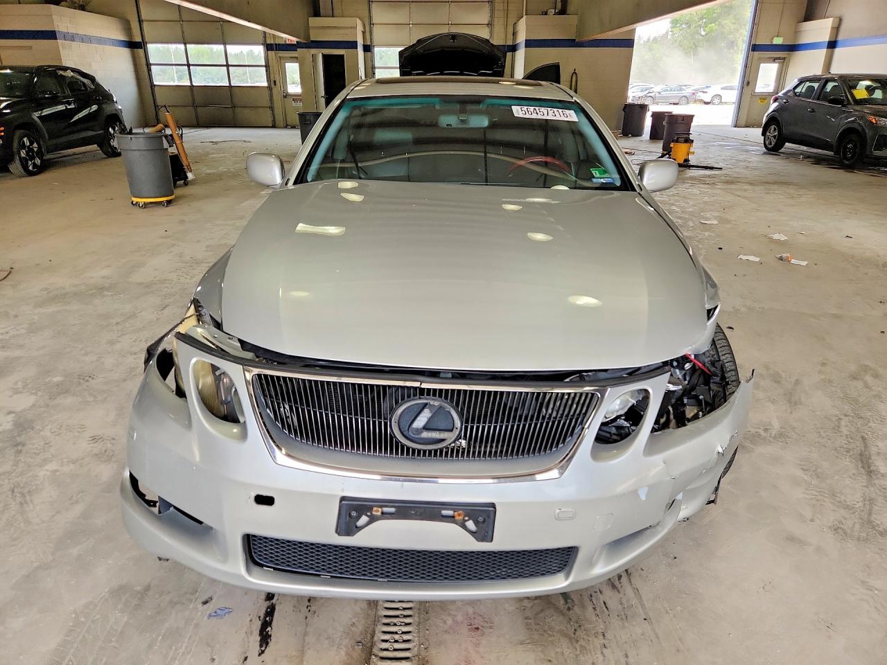 2007 Lexus Gs 350 Серебряный vin: JTHCE96S170003932