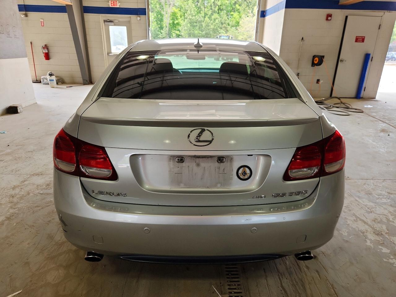 2007 Lexus Gs 350 Серебряный vin: JTHCE96S170003932