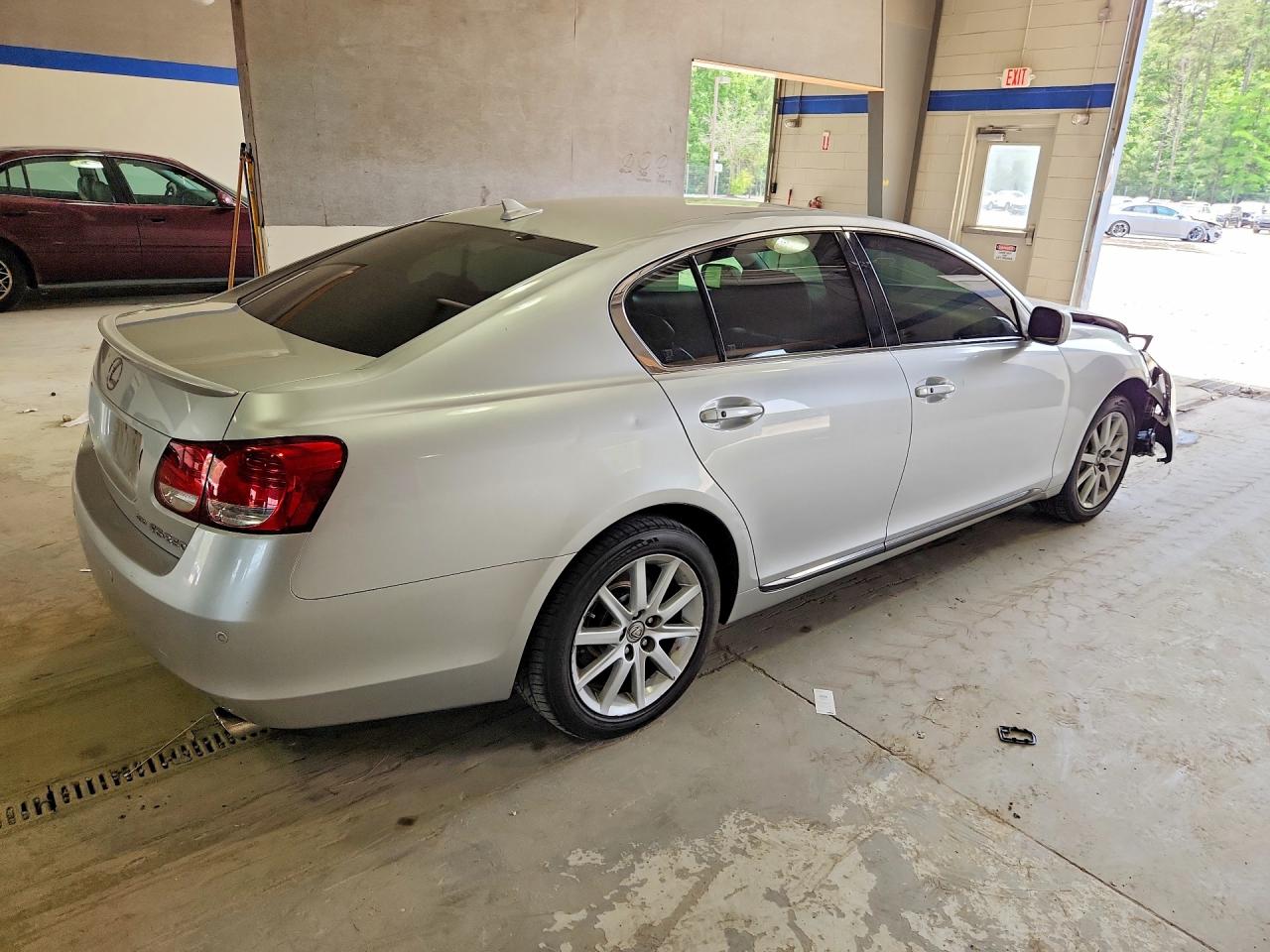 2007 Lexus Gs 350 Серебряный vin: JTHCE96S170003932