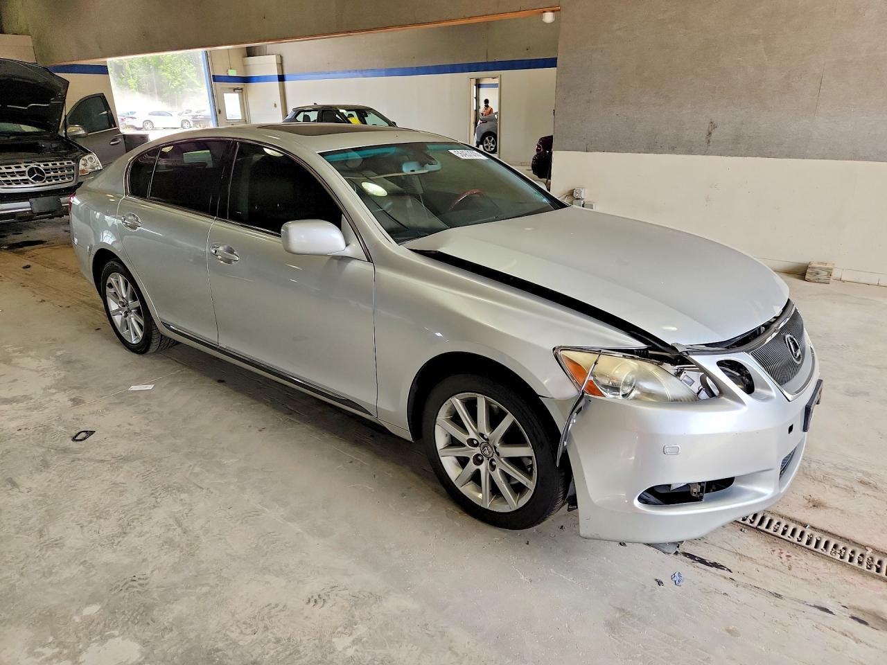 2007 Lexus Gs 350 Серебряный vin: JTHCE96S170003932