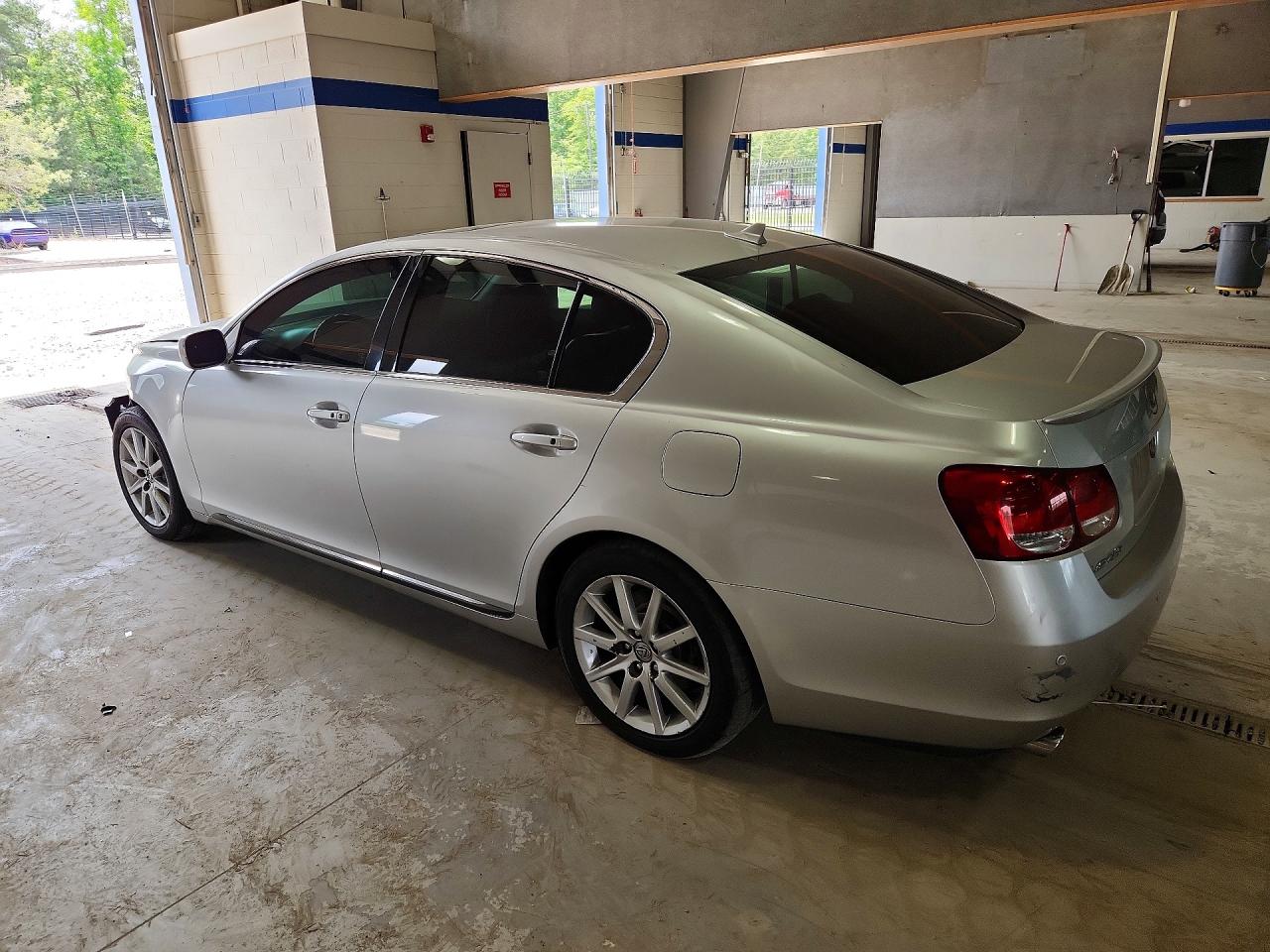 2007 Lexus Gs 350 Серебряный vin: JTHCE96S170003932