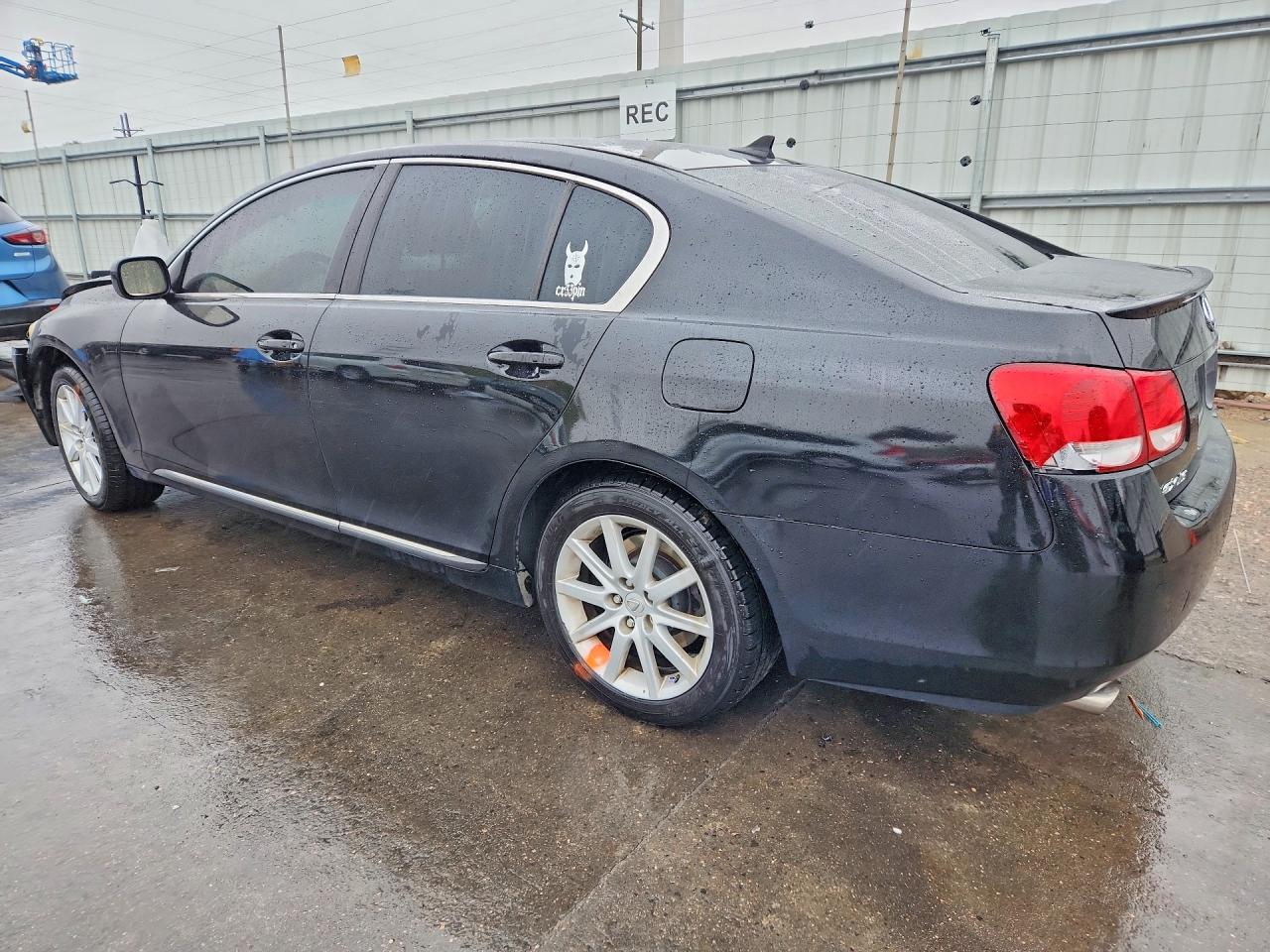2007 Lexus Gs 350 Black vin: JTHCE96S170006457