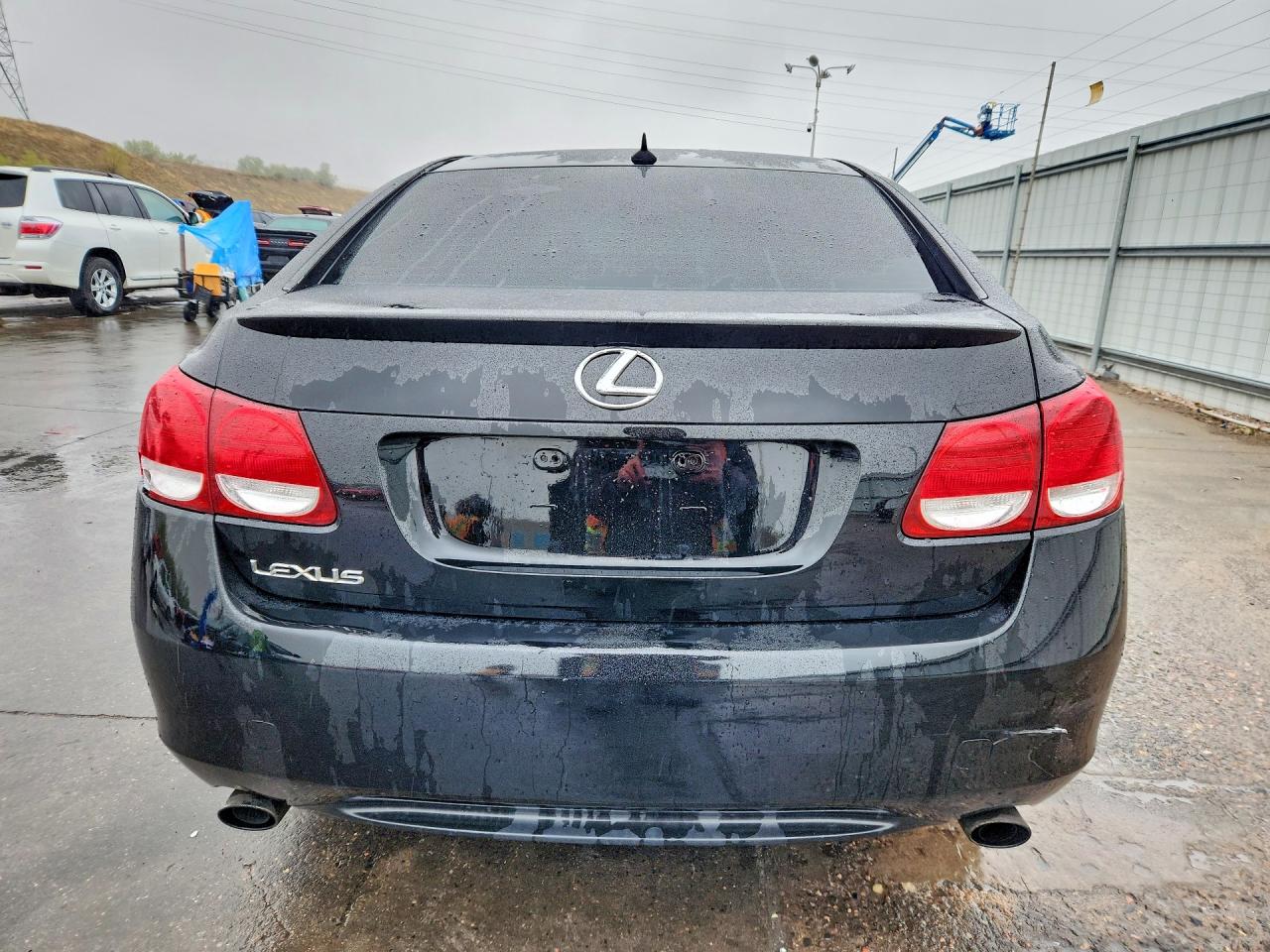 2007 Lexus Gs 350 Black vin: JTHCE96S170006457