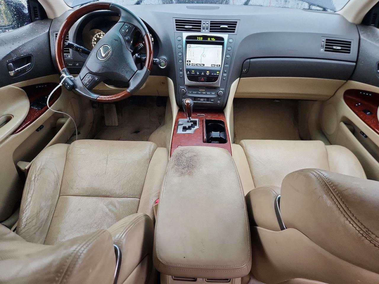 2008 Lexus Gs 350 Base Blue vin: JTHCE96S180016049
