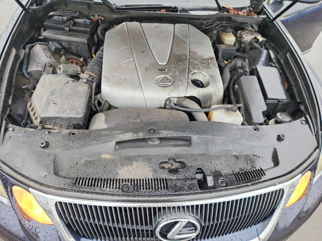 2008 Lexus Gs 350 Base Blue vin: JTHCE96S180016049