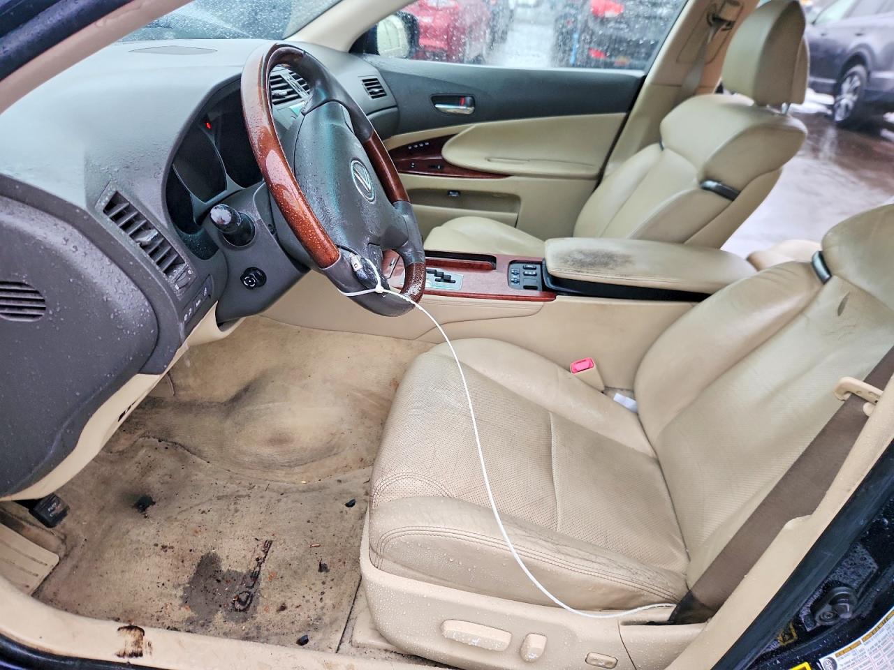 2008 Lexus Gs 350 Base Blue vin: JTHCE96S180016049