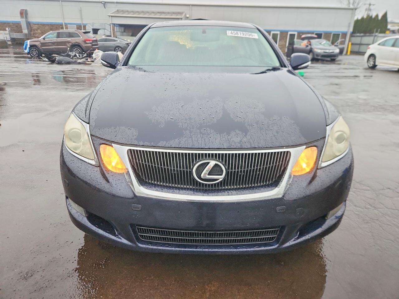 2008 Lexus Gs 350 Base Blue vin: JTHCE96S180016049
