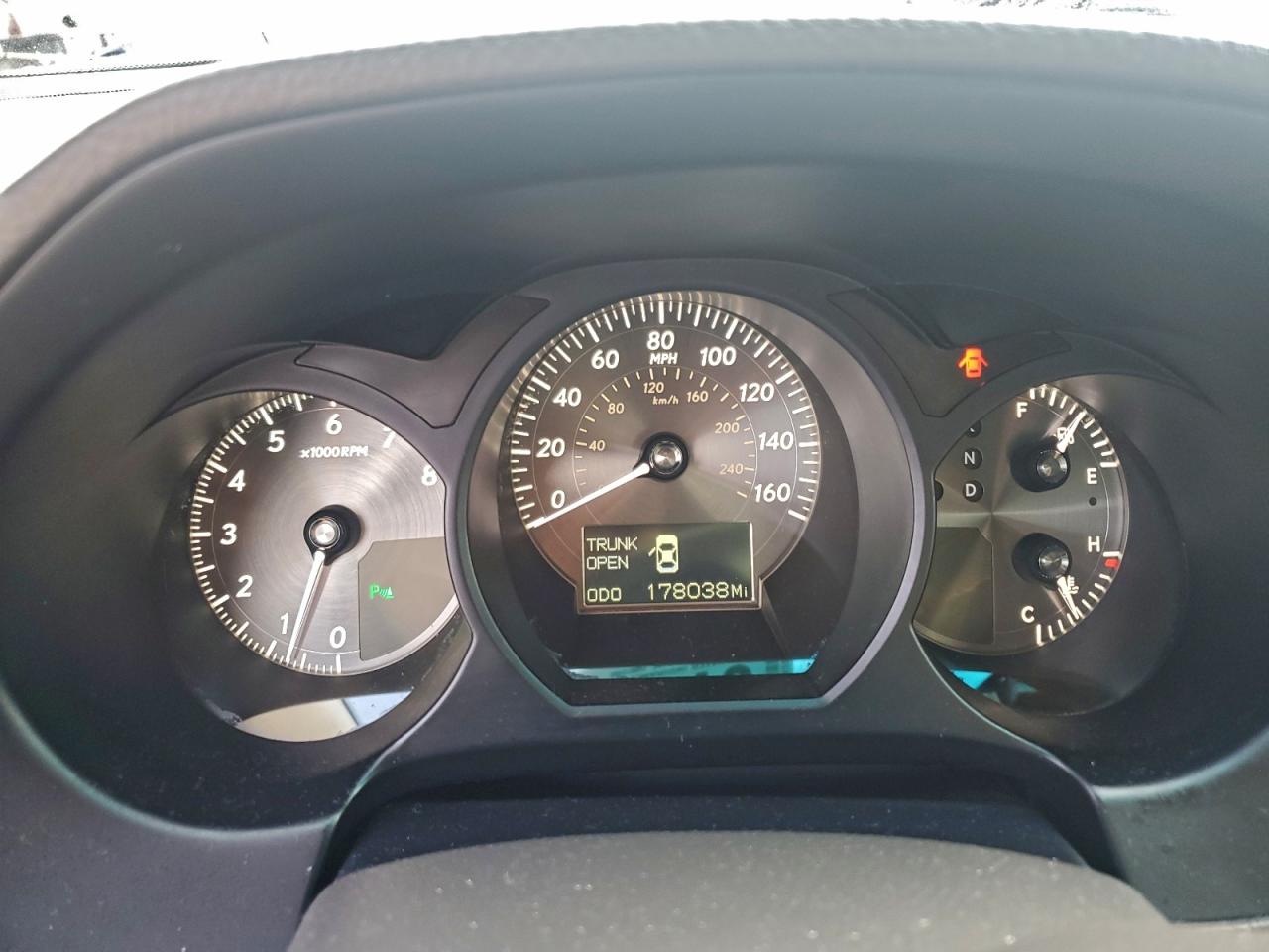 2008 Lexus Gs 350 White vin: JTHCE96S180016892