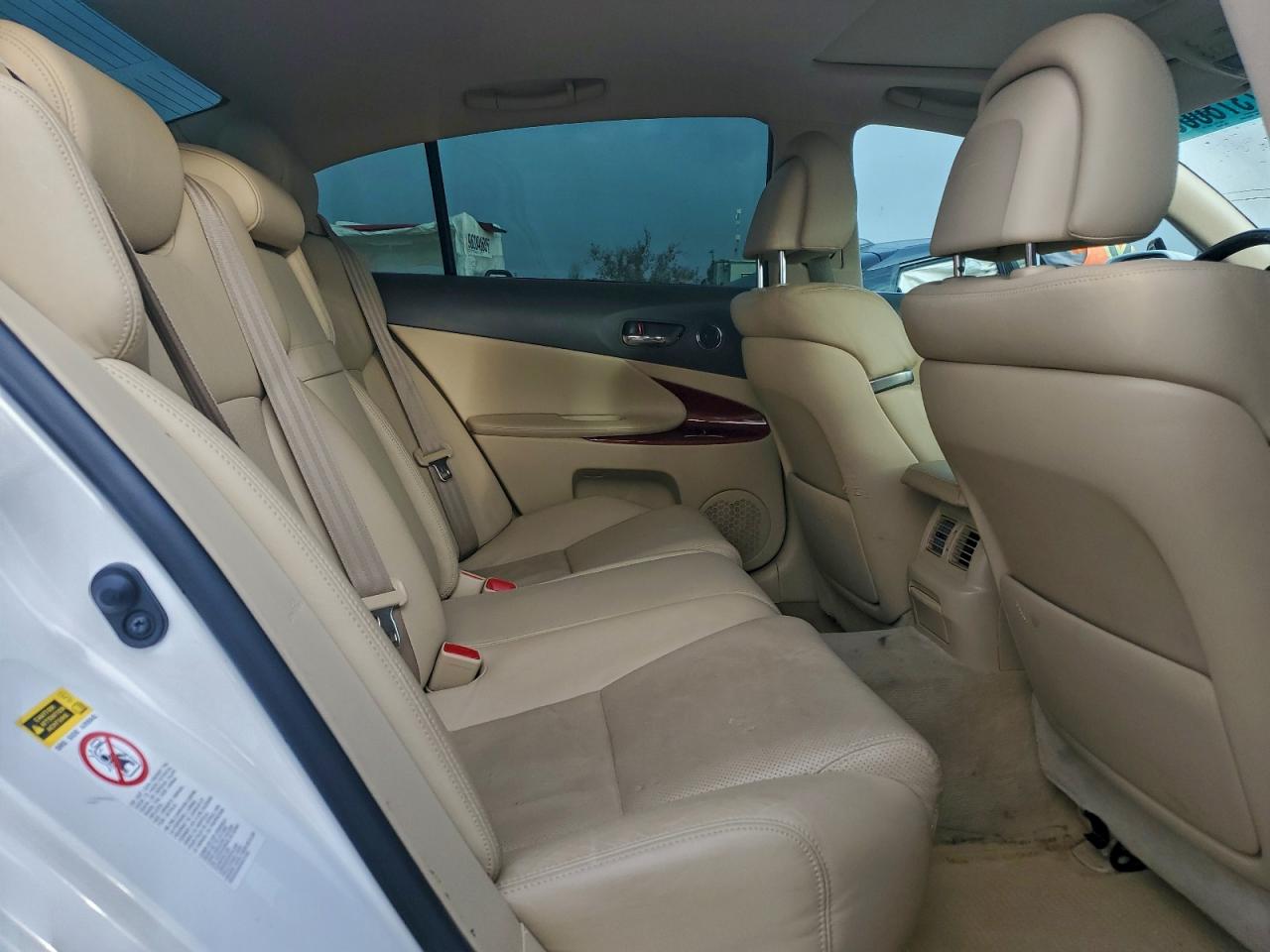 2008 Lexus Gs 350 White vin: JTHCE96S180016892
