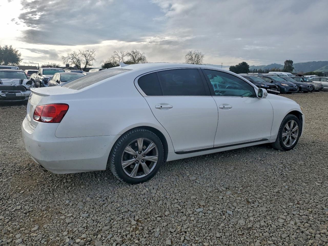 2008 Lexus Gs 350 White vin: JTHCE96S180016892