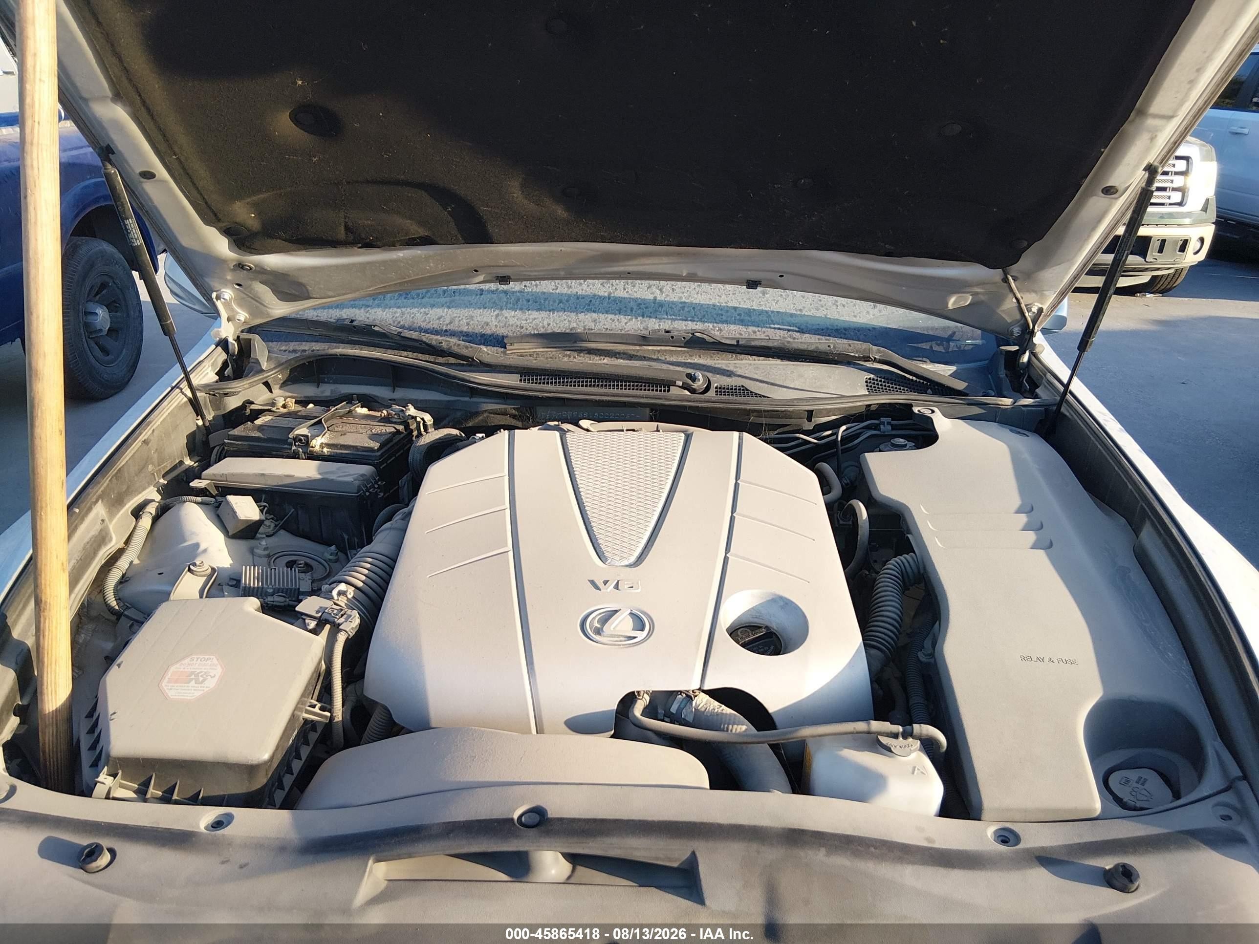 2008 Lexus Gs 350 Silver vin: JTHCE96S180020067